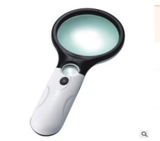 Lupas de visión exacta diadema c/4 lentes y luz LED – Promosa Dental